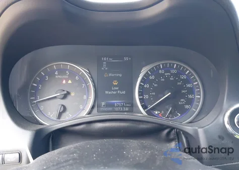 2018 Infiniti Q60 3.0T Luxe from USA, damaged, VIN JN1EV7EL4JM393131